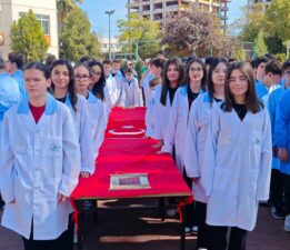 9. Sınıf Öğrencileri Ahilik Töreni ile Meslek Hayatına İlk Adımı Attı