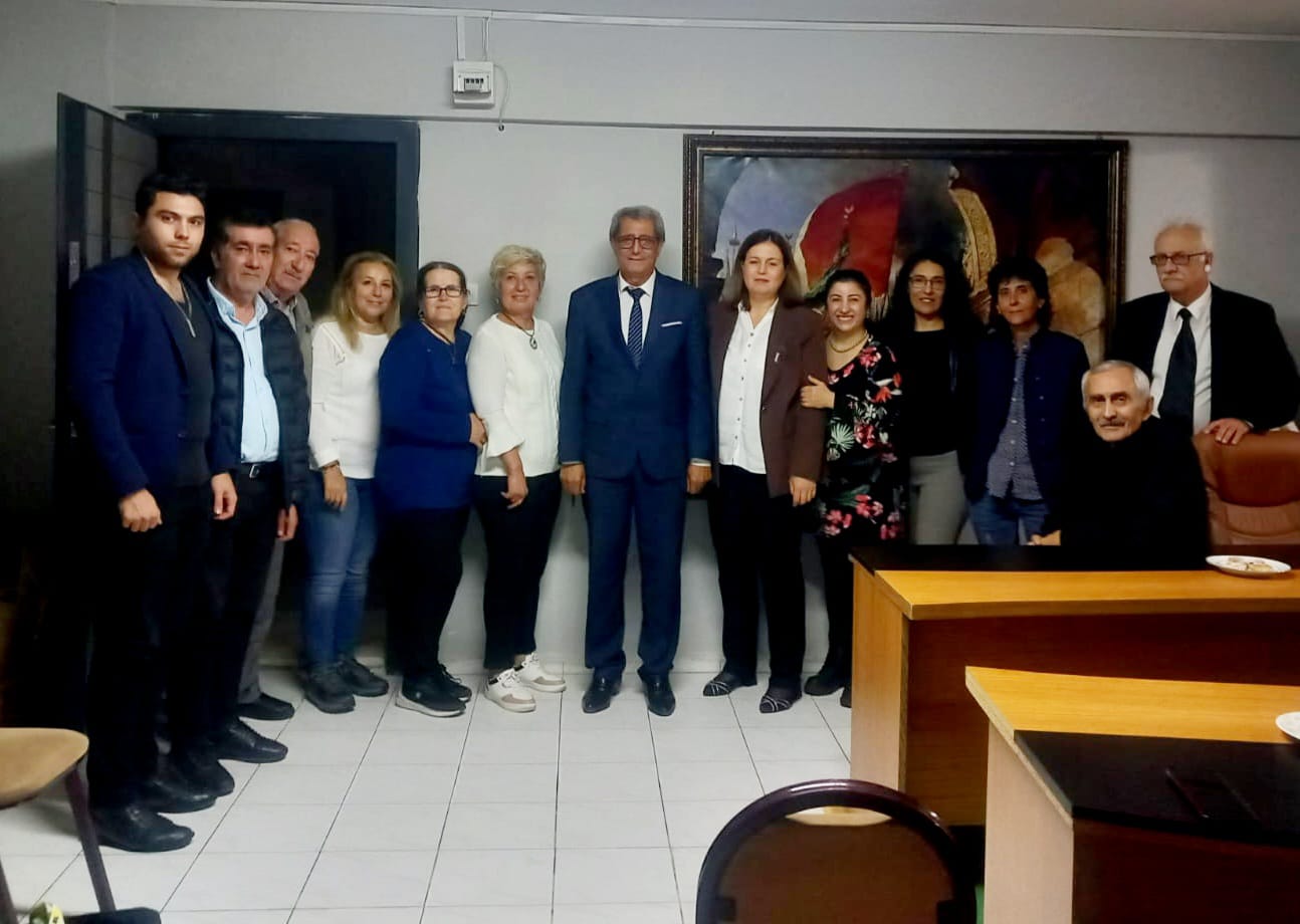 Şevket Bozkurt’tan Sanata Tam Destek: Kültür Sanat Derneği’ne Anlamlı Ziyaret