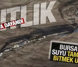 “Bursa Su Kriziyle Karşı Karşıya”