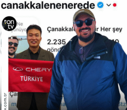 Çanakkale’den Dünyaya: Burak Gür, Chery’nin 2025 International User Summit’ine Davet Edildi