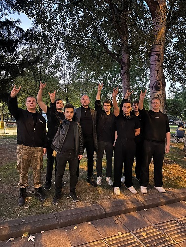 Türk Milletine Hiç Bir Soysuz Diz Çöktüremeyecek! Nöbetteyiz!