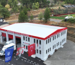 Harmancık’ta Yeni İtfaiye Binası Törenle Hizmete Açıldı!