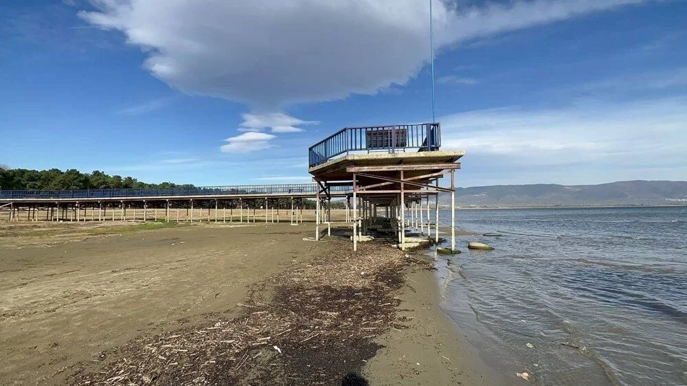 İznik Gölü’ne Kıyılan Sessizlik!