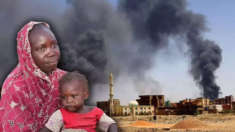 Sudan’daki İç Savaş Katliama Dönüştü!