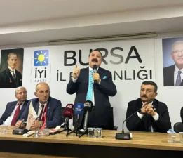 Nevzat Kocakurt, İYİ Parti Bursa İl Başkanlığına Adaylığını Açıkladı