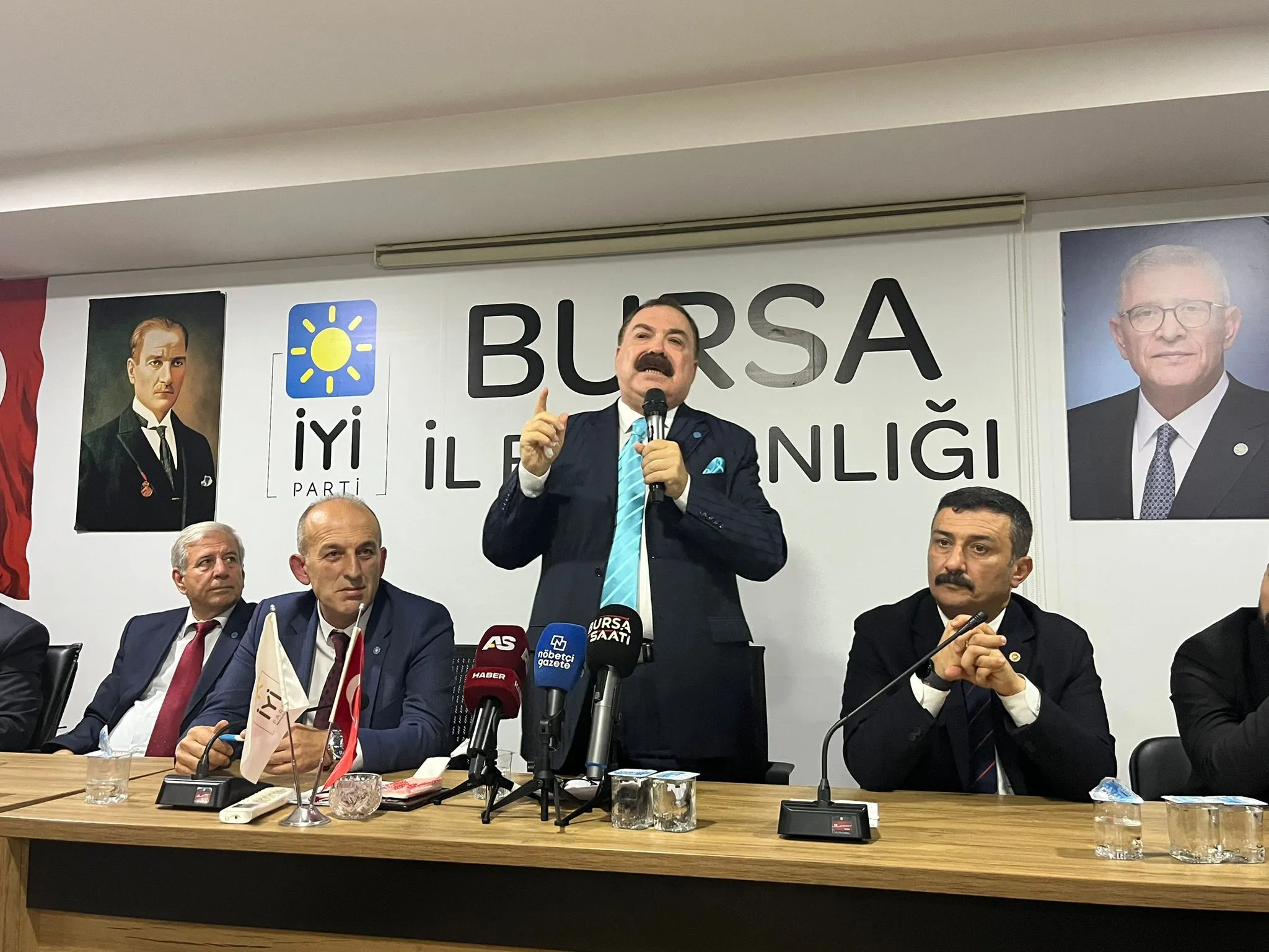 Nevzat Kocakurt, İYİ Parti Bursa İl Başkanlığına Adaylığını Açıkladı
