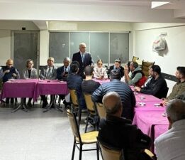 Şemsi Karaarslan’dan Güçlü Mesaj: “Cesaretle Yola, Birlikte Başarıya!”