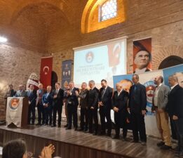 TÜRKAV Bursa Şubesi Genel Kurulu Yapıldı: Başkan Muammer Kurnaz Güven Tazeledi