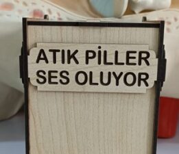 Bursa’da Atık Piller Ses Oluyor