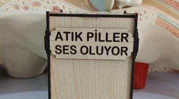 Bursa’da Atık Piller Ses Oluyor
