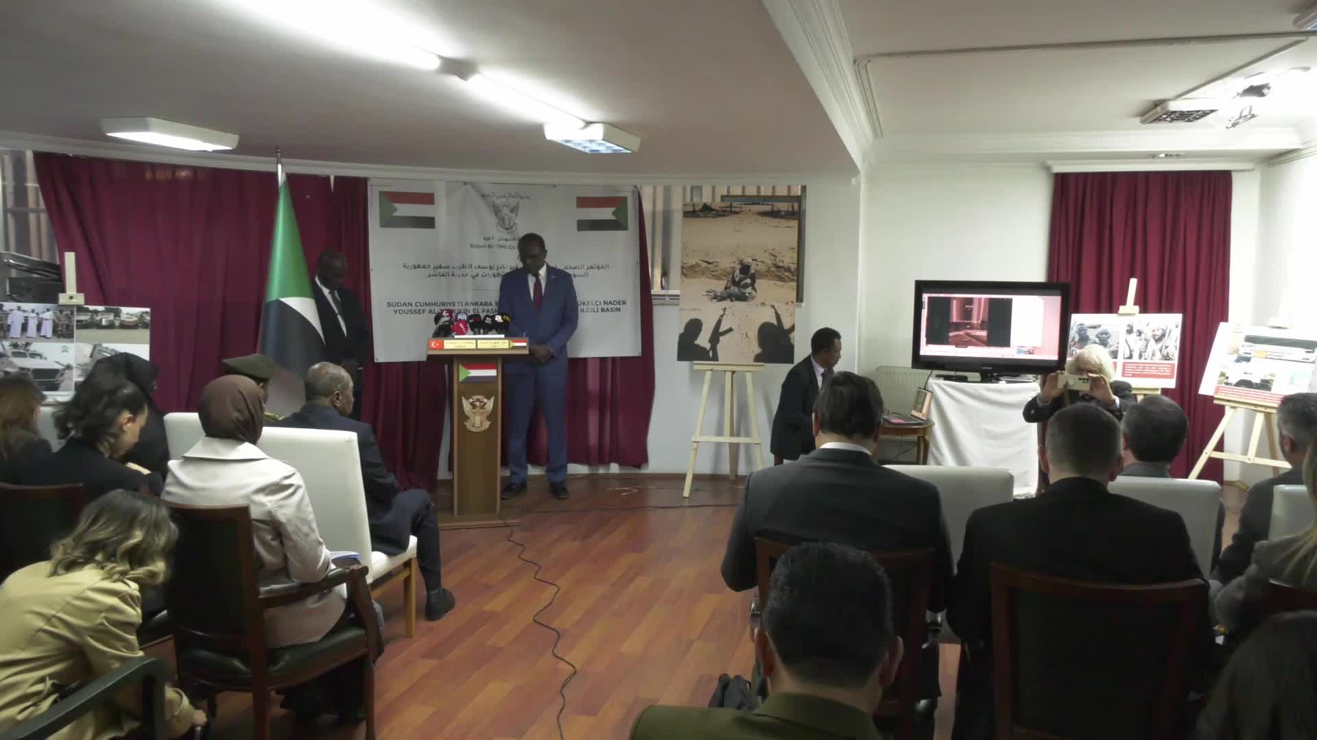 “El-Faşir’deki Katliamın Arkasında Birleşik Arap Emirlikleri Var!”