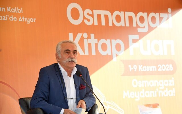 Bursa’da düzenlenen kitap fuarında edebiyatın kalbi atıyor