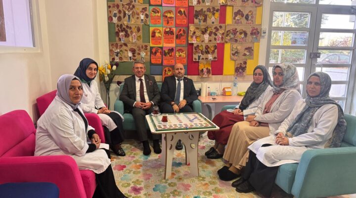 Türk Diyanet Vakıf-Sen Genel Başkan Yardımcılarından 4-6 Yaş Kur’an Kurslarına Ziyaret