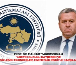 Prof. Dr. Mahmut Yardımcıoğlu’ndan Çarpıcı Uyarı