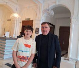 Baykal Kardeşlerden Romanya’da Sürpriz Buluşma