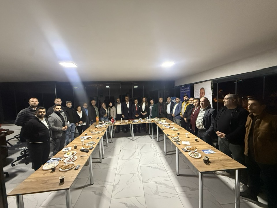 DSP Bursa Teşkilatında Yeni Dönem: İl Başkanı Mehmet Seskır, İlk Toplantısını Yeni Adreste Gerçekleştirdi