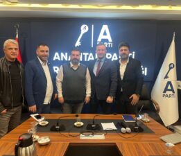 Anahtar Parti Osmangazi’de Demir Yumruk