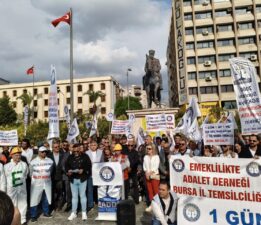 “Bu mücadele geri adım atmaz, susmaz, durmaz!”