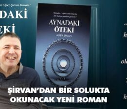 Bursa’dan Bir Solukta Okunacak Yeni Roman: “Aynadaki Öteki”