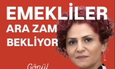 Sedat Hastürk’ten “Emeklilerin Bütçe Hakkı” Mitingine Davet