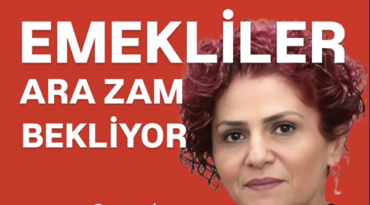 Sedat Hastürk’ten “Emeklilerin Bütçe Hakkı” Mitingine Davet