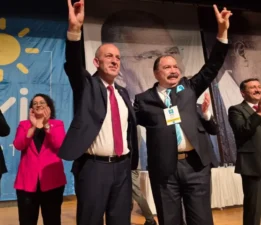 İYİ PARTİ BURSA’DA KONGRE HEYECANI: BAŞKAN YENİDEN İSMAİL KAYA