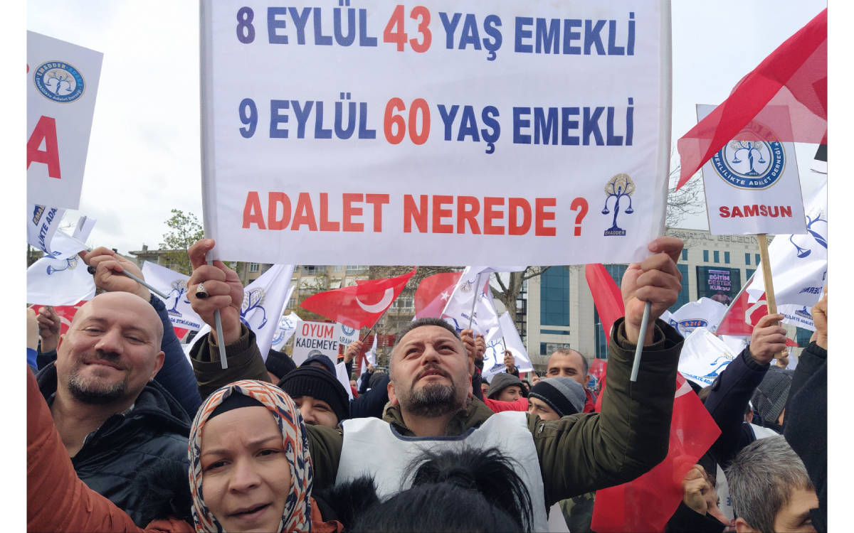 “Adaletsizliğe Geçit Yok!”