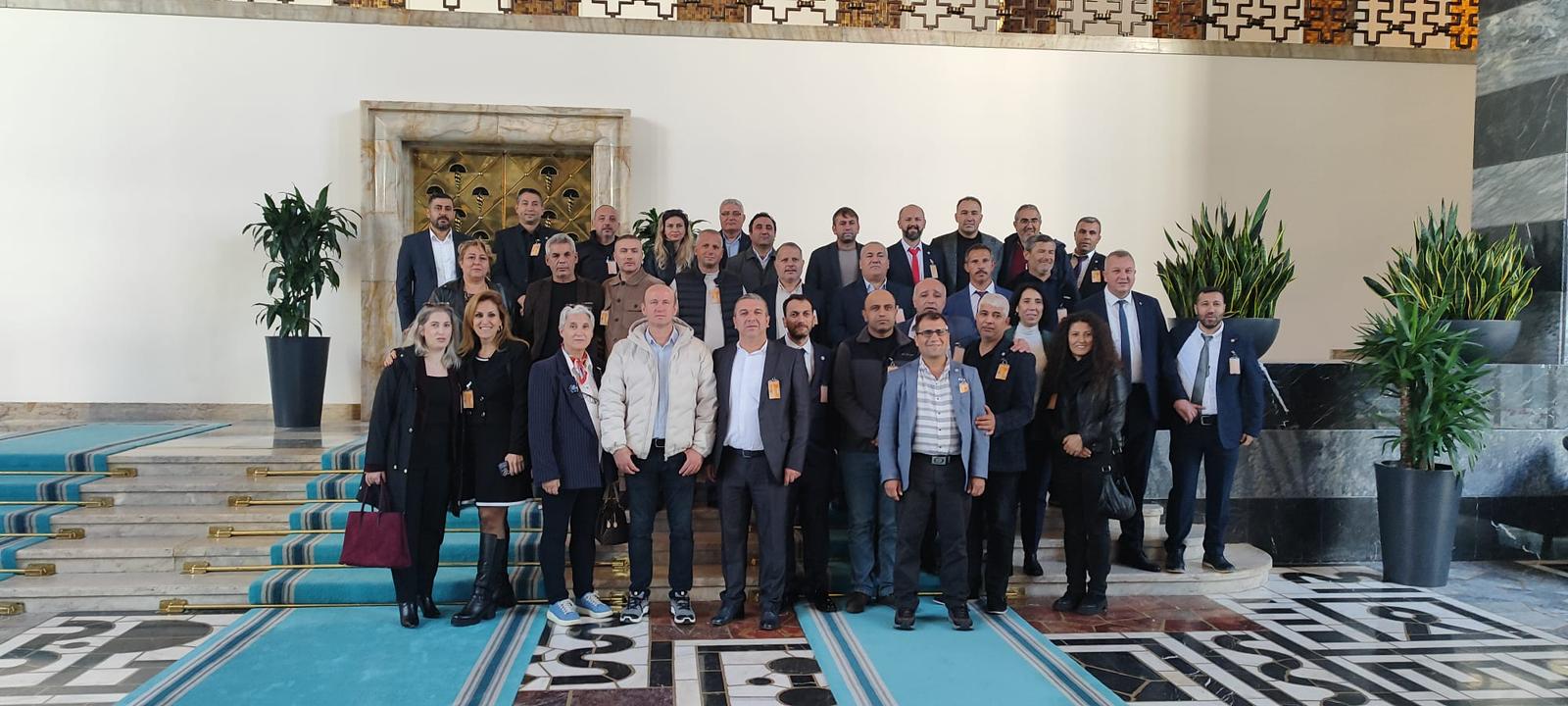 Staj ve Çıraklık Mağdurlarından Ankara Çıkarması