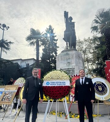 Atatürk; Cumhuriyet’tir, Türkiye’dir.