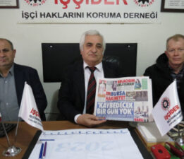 İŞÇİDER’den sert mesaj: “Tarafımız belli! Ezenlerin karşısında, emekçinin yanındayız!”