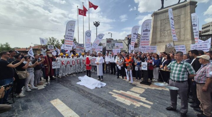 “Biz Devlete Borçlu Değil, Alacaklıyız! Bu Zulüm Artık Bitmeli!”