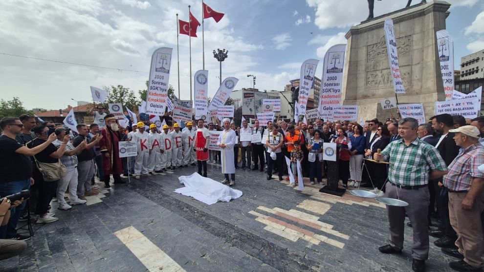 “Biz Devlete Borçlu Değil, Alacaklıyız! Bu Zulüm Artık Bitmeli!”