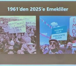 “Emekliler Sorunlarını Tartışıyor”