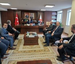 Hür-Sen Heyetinden Kocaeli Müftüsü’ne Teşekkür Ziyareti