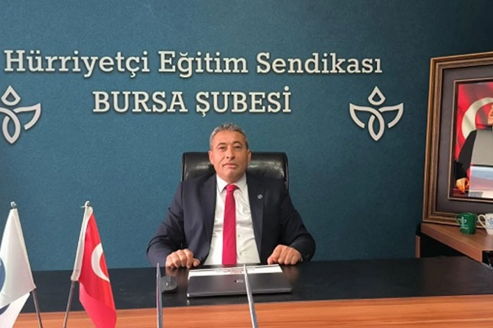 Hür Eğitim-Sen Bursa; “Yalnız Değilsiniz!”