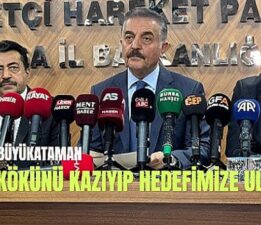 Büyükataman: “İhanetin zaman aşımı yoktur, dersinize iyi çalışın!”
