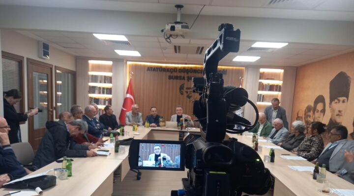 “Cumhuriyet’in Kurucu Değerlerine Dokunan Her Girişimin Karşısındayız”