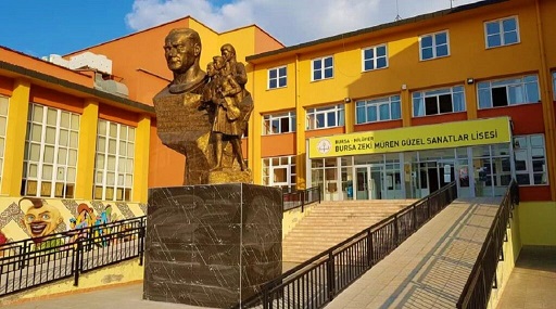 Bursa Zeki Müren Güzel Sanatlar Lisesi, Türkiye’yi Almanya’da Gururla Temsil Etti