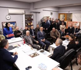 “Şoför Esnafının Sorunları Masaya Yatırıldı”