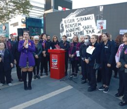 “Kadına Şiddete Karşı Susmuyoruz!”