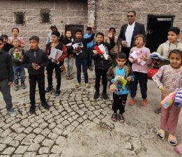 Çocukların Gülüşüne Umut Yolculuğu…