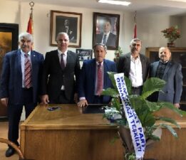 Demokrat Parti Bursa Teşkilatında Hayırlı Olsun Ziyareti