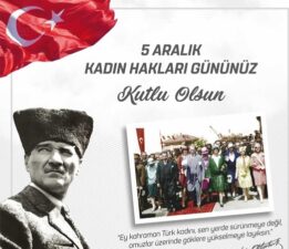 “Sözde Kutlamalar Yetmez! Türk Kadını Mücadelesiyle Aldığı Hakların Hâlâ Bedelini Ödüyor!”