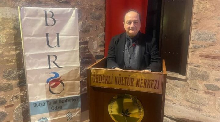 Bursa Turist Rehberleri Camiası’ndan Denizhan Sezgin’in Başkanlık Adaylığı