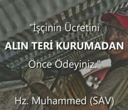 “İşçinin Teri Kurumadan Hakkı Yenir Oldu!”