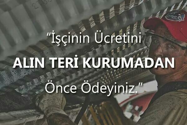 “İşçinin Teri Kurumadan Hakkı Yenir Oldu!”