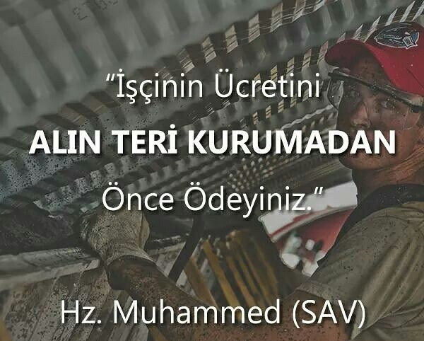 “İşçinin Teri Kurumadan Hakkı Yenir Oldu!”