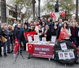 Hainsiz Türkiye İçin Buradayız!