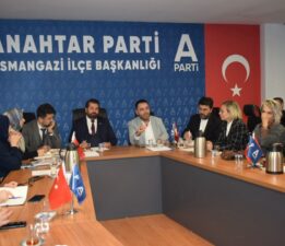 Anahtar Parti Osmangazi’den Kadın Gücüne Güç Katan Hamle!
