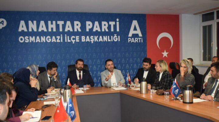 Anahtar Parti Osmangazi’den Kadın Gücüne Güç Katan Hamle!